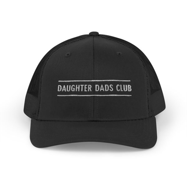 Daughter Dads Club Vintage Trucker - The Essential Gear for Every Girl Dad's Crew