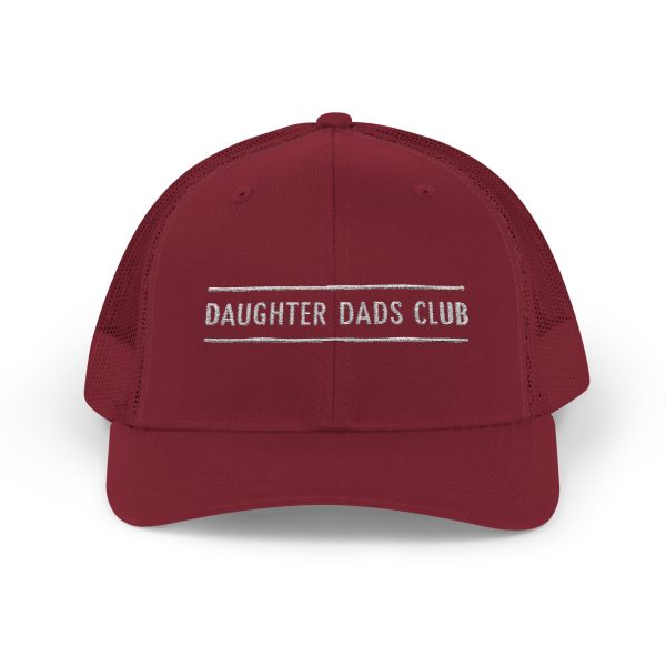 Daughter Dads Club Vintage Trucker - The Essential Gear for Every Girl Dad's Crew - Image 77