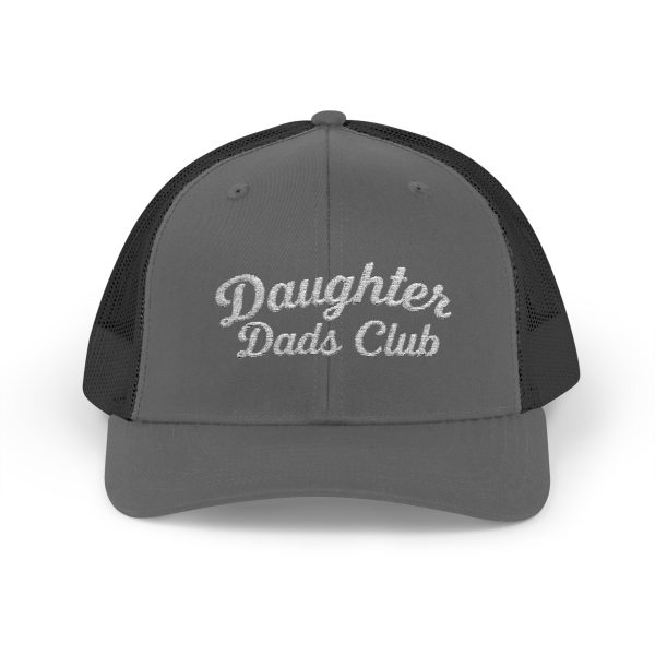 Daughter Dads Club Retro Trucker - The Ultimate Hat for the Girl Dad Tribe - Image 25