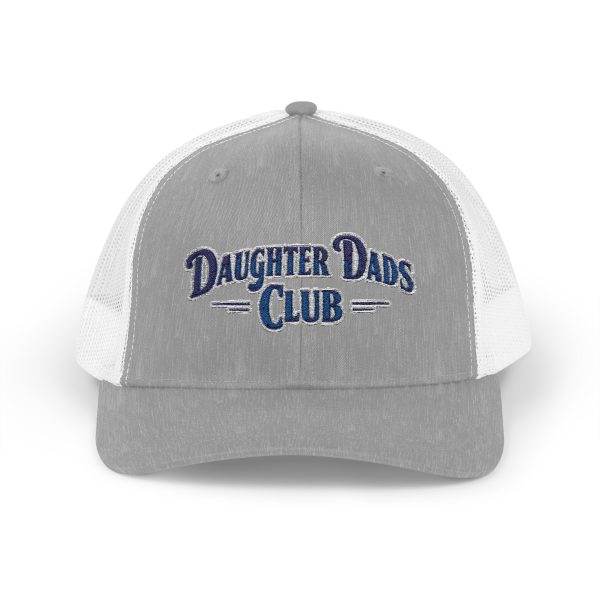 Daughter Dads Club Retro Trucker Hat - Join the Dad Gang & Celebrate Your Girl! - Image 69