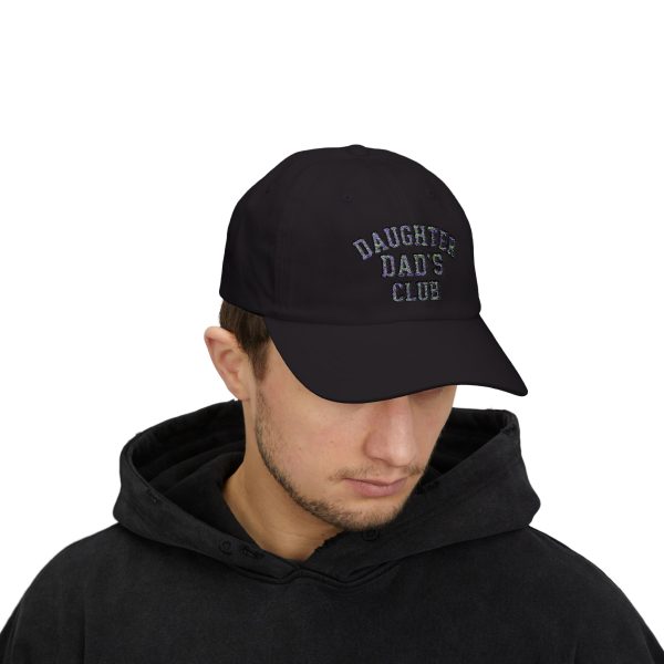 Classic Dad Baseball Hat for the Daughters Dad Club! - Image 3