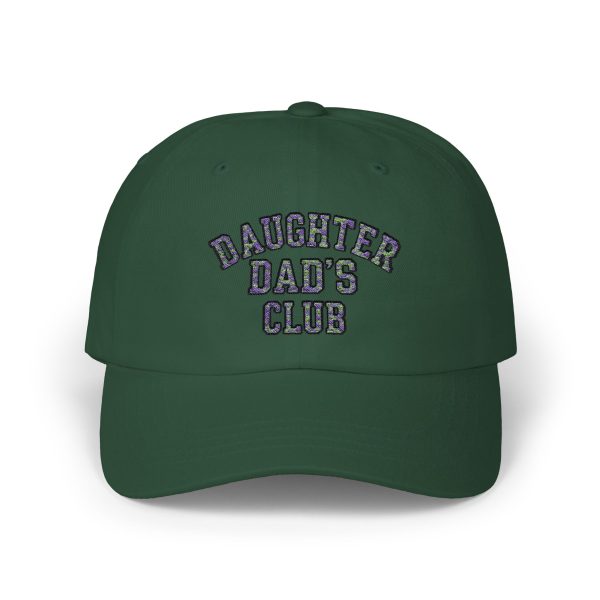 Classic Dad Baseball Hat for the Daughters Dad Club! - Image 21