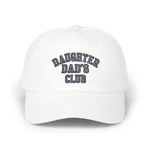 Classic Dad Baseball Hat for the Daughters Dad Club! - Image 5