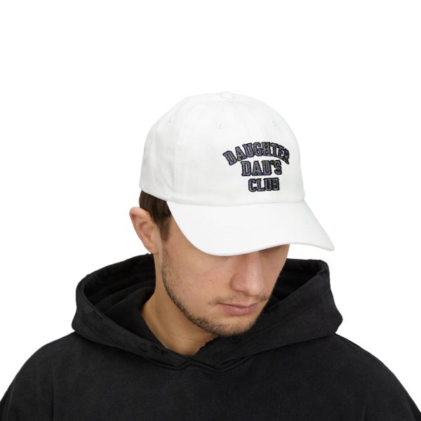 Classic Dad Baseball Hat for the Daughters Dad Club! - Image 7