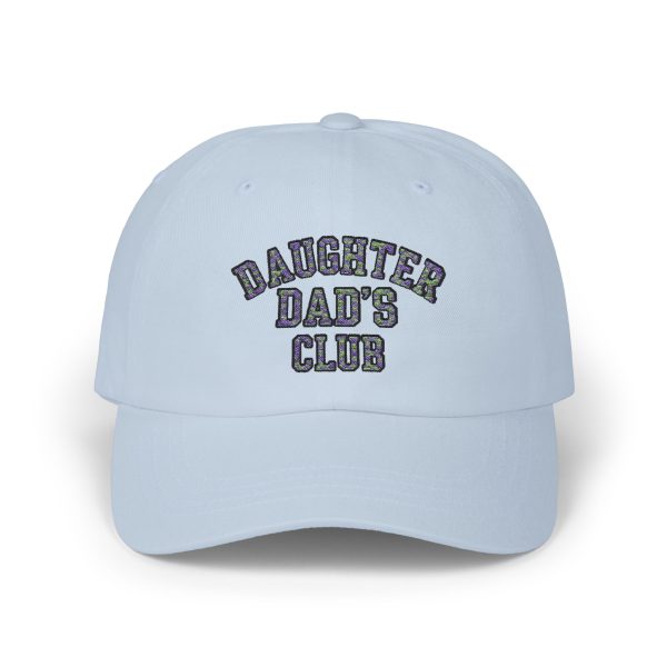Classic Dad Baseball Hat for the Daughters Dad Club! - Image 25