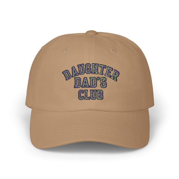 Classic Dad Baseball Hat for the Daughters Dad Club! - Image 13