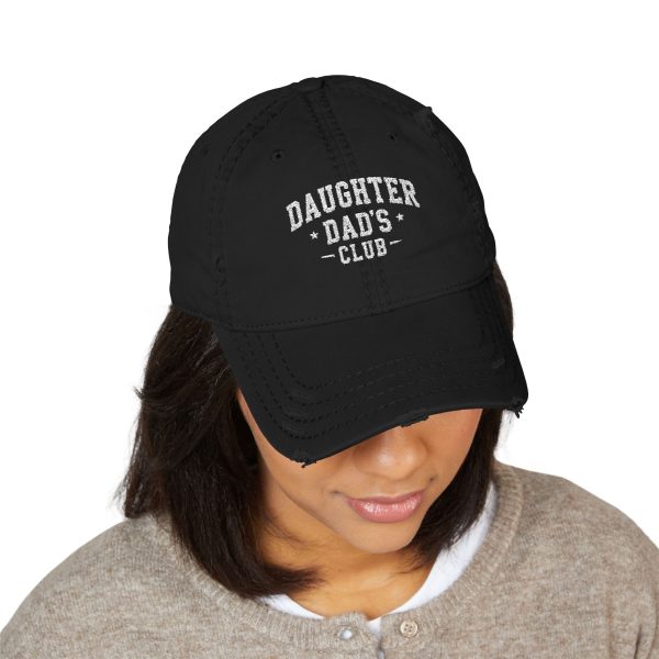 Distressed Dad Hat for the Daughters Dad Club! - Image 3