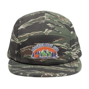 Camping Hat for the Daughters Dad Club!