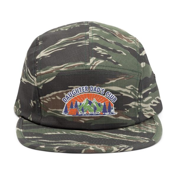Camping Hat for the Daughters Dad Club!