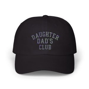 Classic Dad Baseball Hat for the Daughters Dad Club!