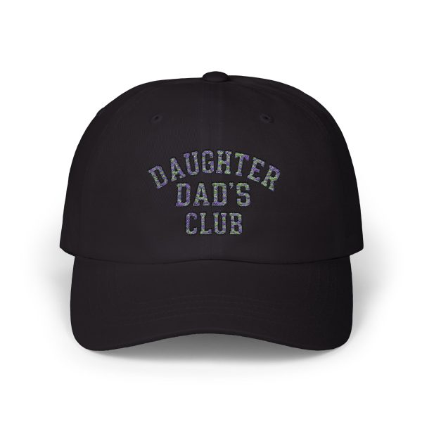 Classic Dad Baseball Hat for the Daughters Dad Club!