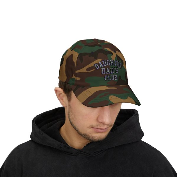 Classic Dad Baseball Hat for the Daughters Dad Club! - Image 19