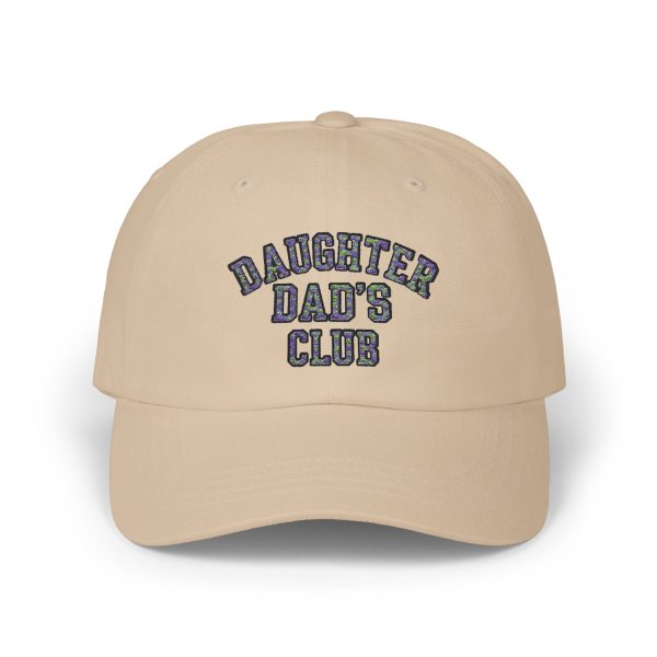 Classic Dad Baseball Hat for the Daughters Dad Club! - Image 9