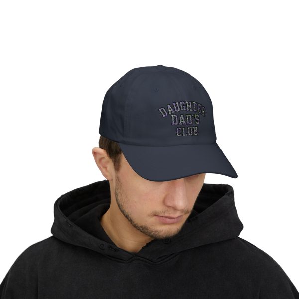 Classic Dad Baseball Hat for the Daughters Dad Club! - Image 31
