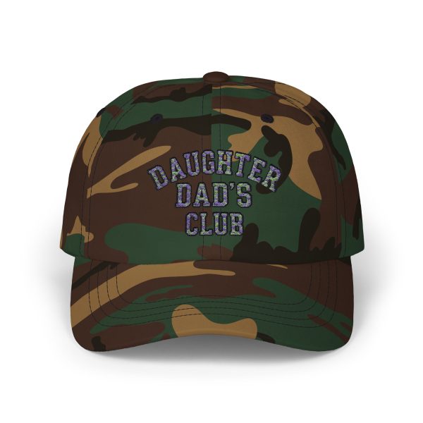 Classic Dad Baseball Hat for the Daughters Dad Club! - Image 17