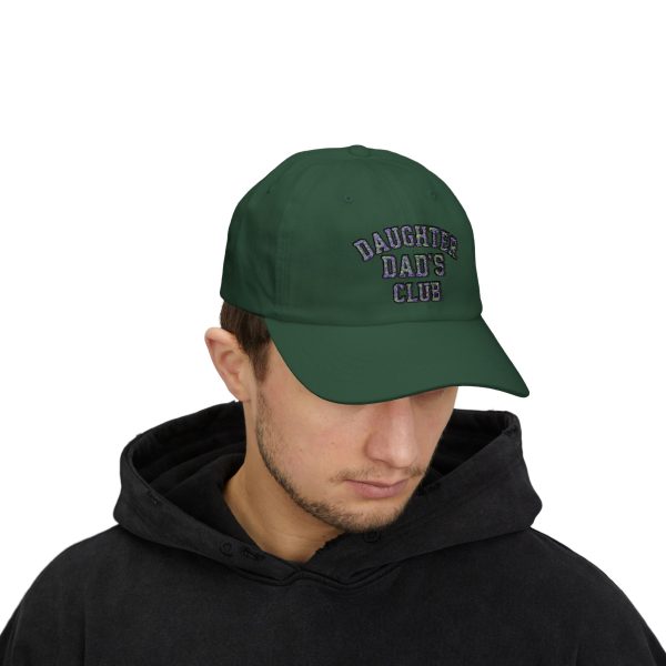 Classic Dad Baseball Hat for the Daughters Dad Club! - Image 23
