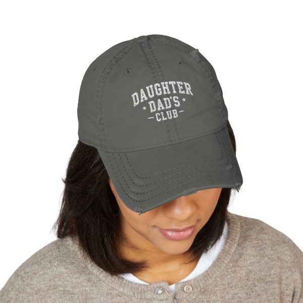 Distressed Dad Hat for the Daughters Dad Club! - Image 7